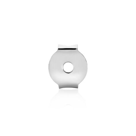 Fermoir Papillon Boucle D'oreille Or Blanc - Soins et accessoires Famille | Marc Orian