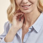 Pendentif Lettre V Or Jaune Oxyde - Pendentifs Femme | Marc Orian