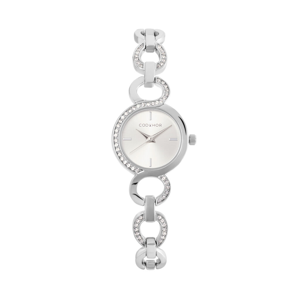Montre Codhor Nidia Argenté - Montres étanches Femme | Marc Orian