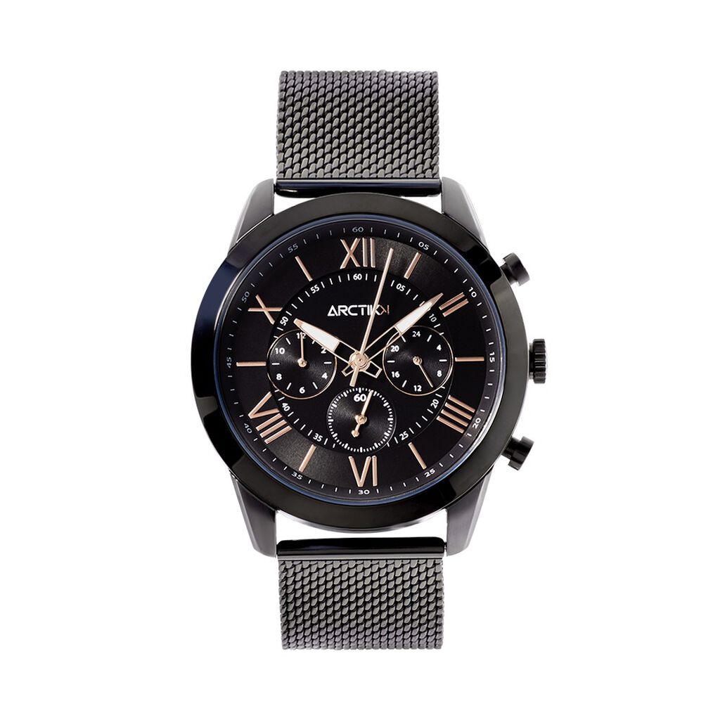 Montre Arctik Apex Noir - Montres &eacute;tanches Homme | Marc Orian