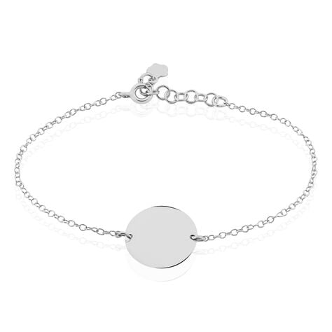Bracelet Salematou Argent Blanc - Bracelets Medailles Femme | Marc Orian