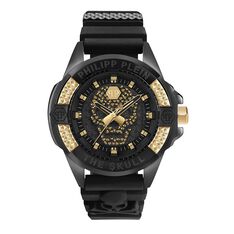 Montre Philipp Plein The $kull Noir - Montres Homme | Marc Orian