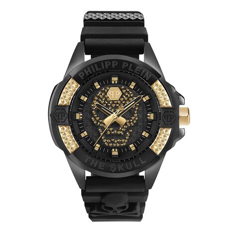 Montre Philipp Plein The $kull Noir - Montres Homme | Marc Orian