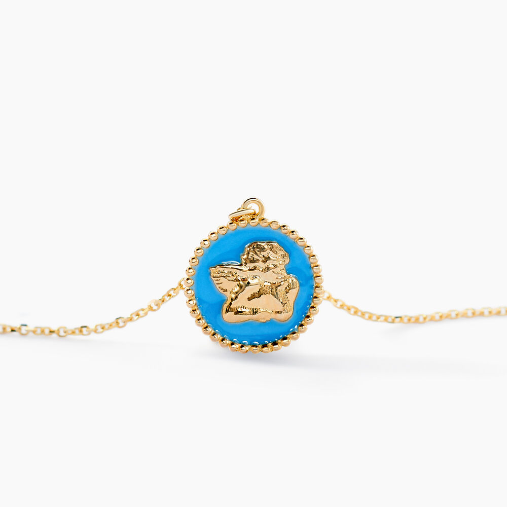 Collier Angel Or Jaune - Colliers ete Famille | Marc Orian