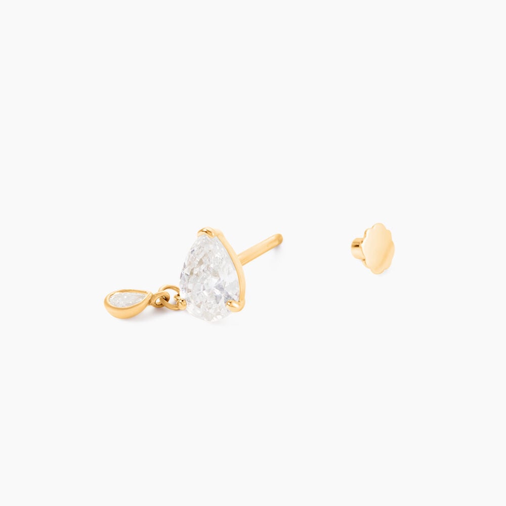Piercing Goodwin Or Jaune Oxyde De Zirconium - Piercings Femme | Marc Orian
