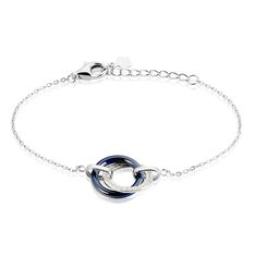 Bracelet Grizzel Argent Céramique Oxyde - Bracelets chaînes Femme | Marc Orian