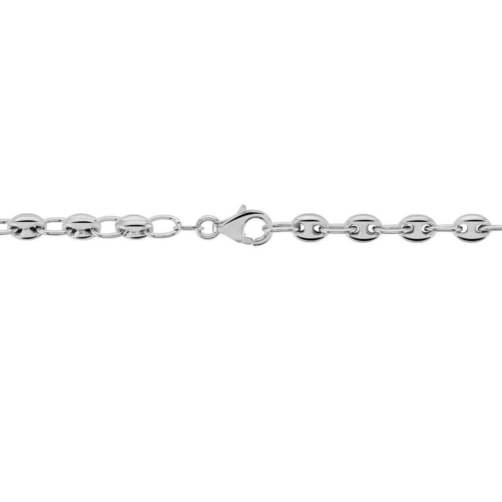 Collier Carrus Argent Blanc - Chaines Femme | Marc Orian
