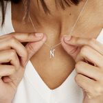 Collier Argent Fifi Oxydes De Zirconium - Colliers avec pierres Femme | Marc Orian