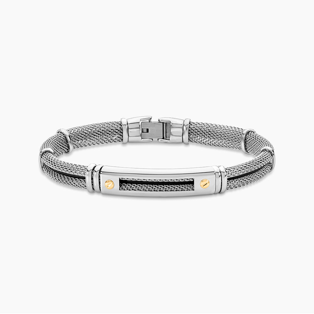Bracelet Jourdan Neylahae Acier Blanc - Bracelets cha&icirc;nes Homme | Marc Orian