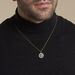 Pendentif Demyan Or Bicolore Oxyde De Zirconium - Pendentifs Homme | Marc Orian
