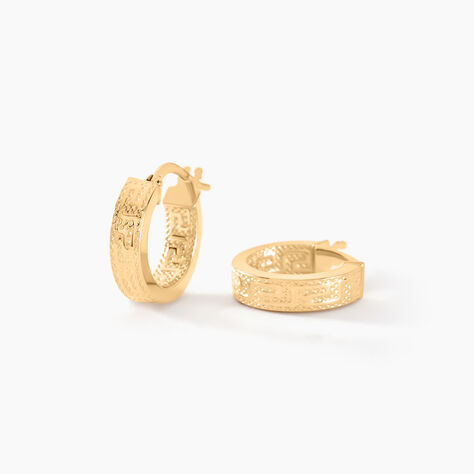 Créoles Ugenie Or Jaune - Créoles Femme | Marc Orian