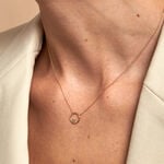 Collier Cornioa Or Jaune Diamant - Colliers avec pierres Femme | Marc Orian