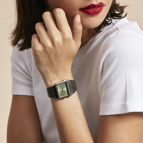 Montre Casio Collection Vintage Edgy Vert - Montres Femme | Marc Orian