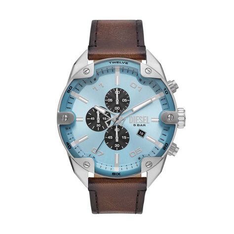 Montre Diesel Spiked Bleu - Montres Homme | Marc Orian