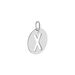 Pendentif Elio X Argent Blanc - Pendentifs Famille | Marc Orian
