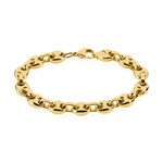 Bracelet Phebus Him Classique Acier Jaune - Bracelets cha&icirc;nes Homme | Marc Orian
