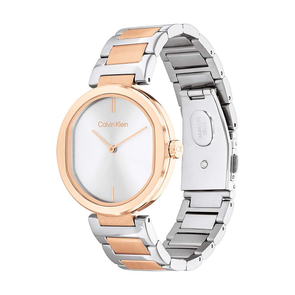 Montre Calvin Klein Sensation Argent&eacute; - Montres &eacute;tanches Femme | Marc Orian