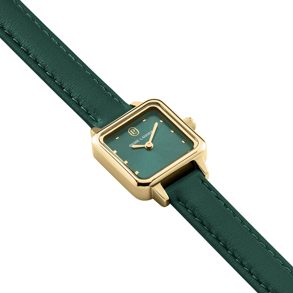 Montre Pierre Lannier Lannier Neora Vert - Montres &eacute;tanches Femme | Marc Orian