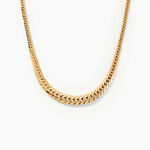 Collier Or Jaune Izel Maille Anglaise - Chaines Femme | Marc Orian