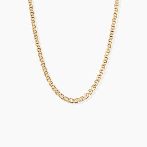 Collier Capucin Argent Dor&eacute; A L'Or 750/1000 - Colliers ete Femme | Marc Orian