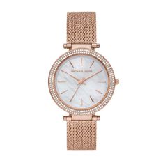 Montre Michael Kors Darci Blanc - Montres Femme | Marc Orian