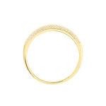 Bague Charlotte Or Jaune Diamant - Parures de mariage Femme | Marc Orian