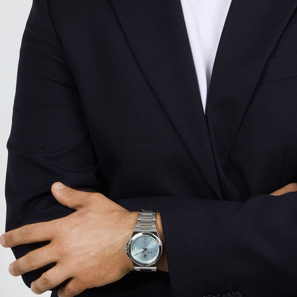 Montre Maserati Velocita Slim Bleu Sky - Montres &eacute;tanches Homme | Marc Orian