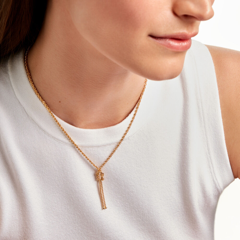 Collier Jerry Or Jaune - Colliers ete Femme | Marc Orian