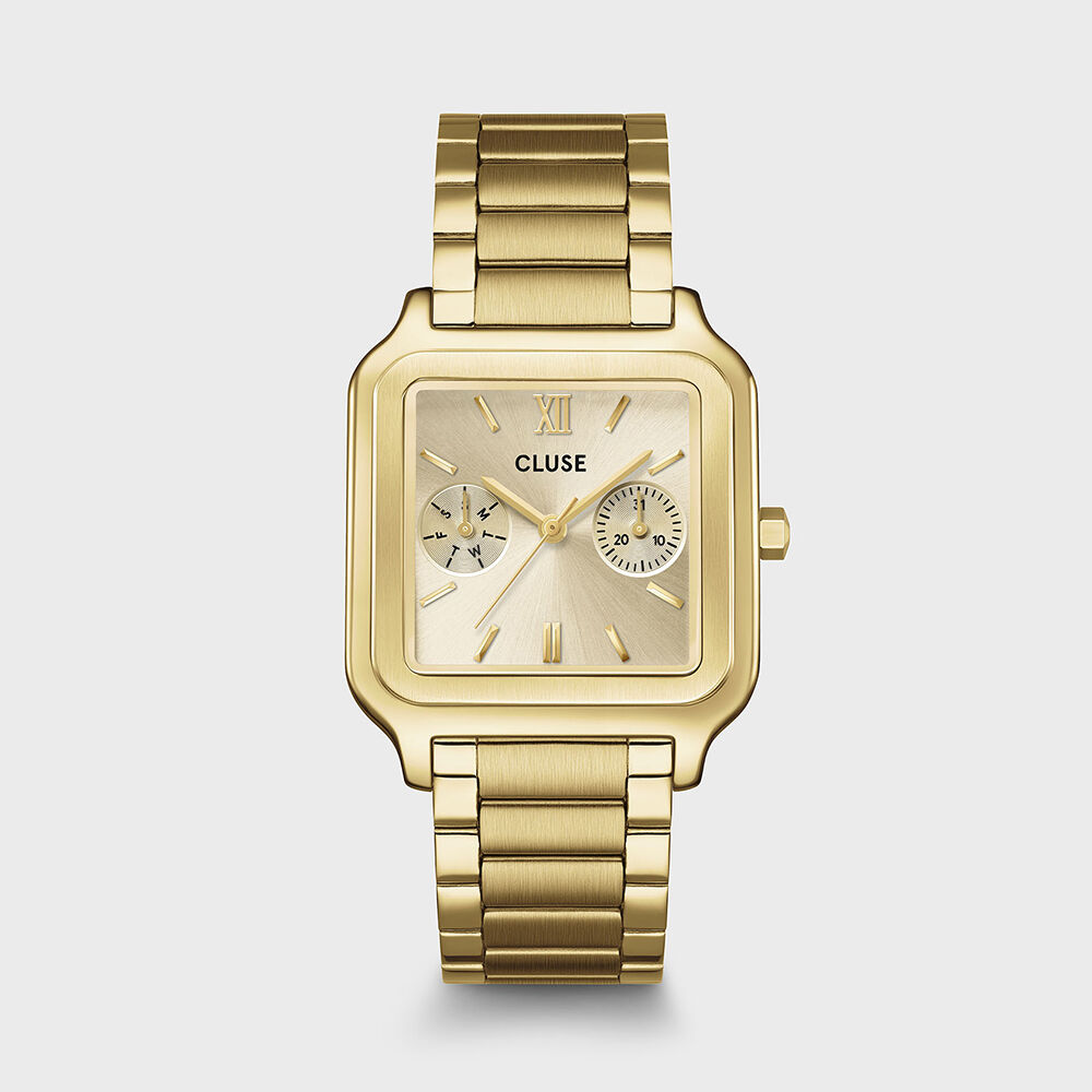 Montre Cluse Gracieuse Multifonction Champagne - Montres &eacute;tanches Femme | Marc Orian