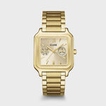 Montre Cluse Gracieuse Multifonction Champagne - Montres &eacute;tanches Femme | Marc Orian