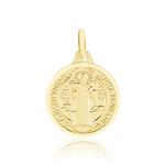 Pendentif Benoit Or Jaune - Pendentifs Famille | Marc Orian
