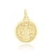 Pendentif Benoit Or Jaune - Médailles et médaillons Famille | Marc Orian