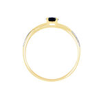 Bague Or Jaune Katalinta Saphir - Solitaires Femme | Marc Orian