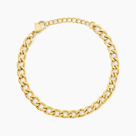 Bracelet Lili Acier Jaune - Bracelets cha&icirc;nes Femme | Marc Orian