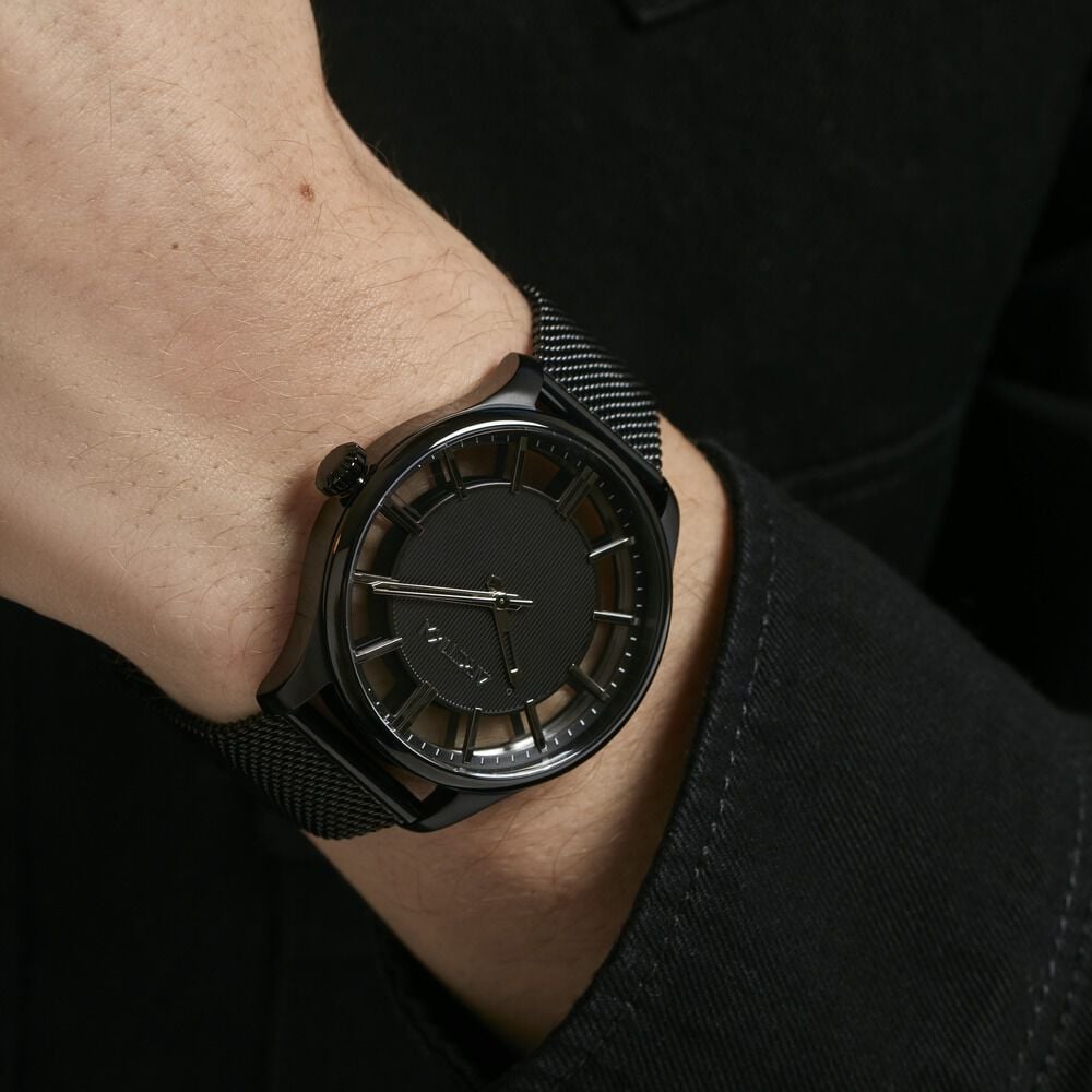 Montre Arctik Archipel Noir - Montres étanches Homme | Marc Orian