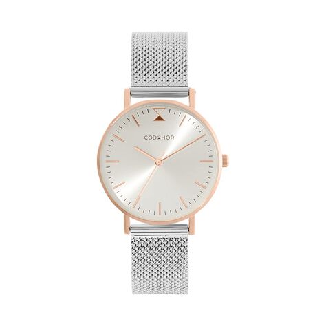 Montre Codhor Cindy Argent - Montres Femme | Marc Orian