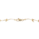 Bracelet Assma Plaqu&eacute; Or Jaune - Bracelets fantaisie Femme | Marc Orian