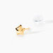 Boucles D'oreilles Puces Alphonsine Etoile Or Jaune - Puces Femme | Marc Orian