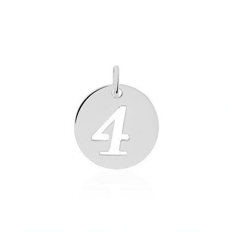 Pendentif Efiso Argent Blanc - Pendentifs Famille | Marc Orian