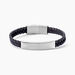 Bracelet Acier Blanc Oxanne - Bracelets cuir Homme | Marc Orian