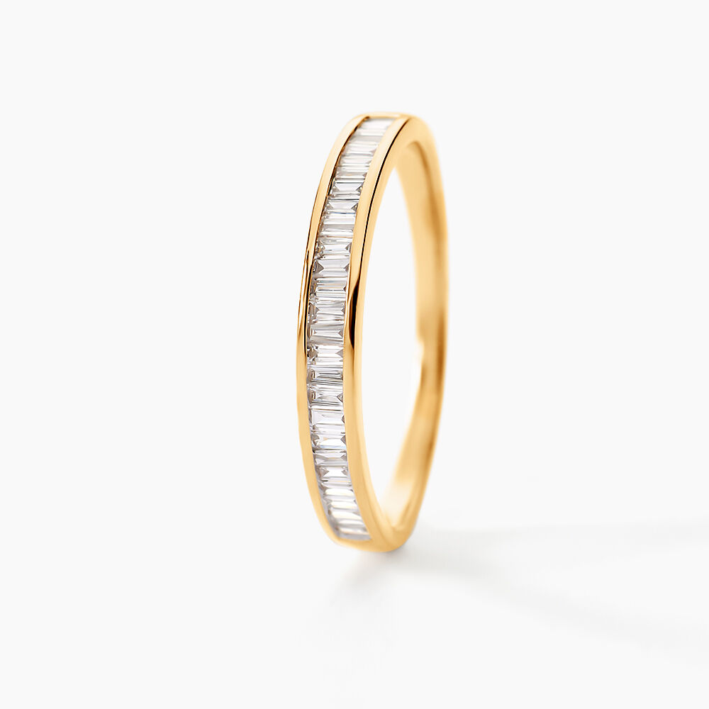 Alliance Eugênio Or Jaune Diamant - Alliances duo Femme | Marc Orian