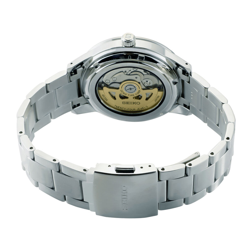 Montre Seiko Presage Noir - Montres automatique Homme | Marc Orian