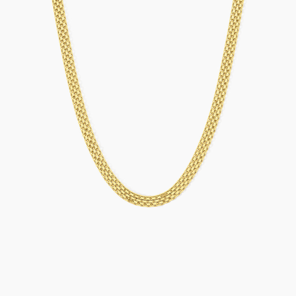 Collier Argent Jaune Carola - Colliers fantaisie Femme | Marc Orian