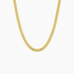 Collier Argent Jaune Carola - Colliers fantaisie Femme | Marc Orian