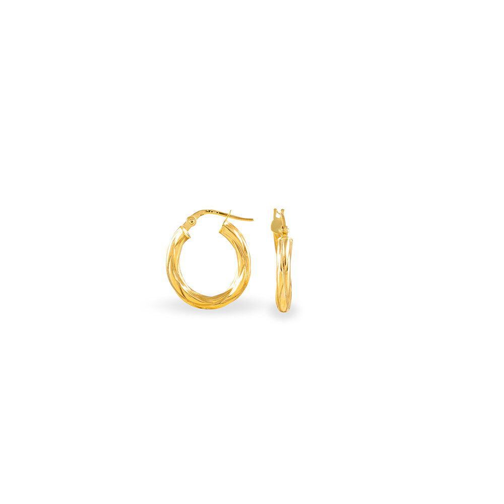 Créoles Anantha Or Jaune - Créoles Femme | Marc Orian