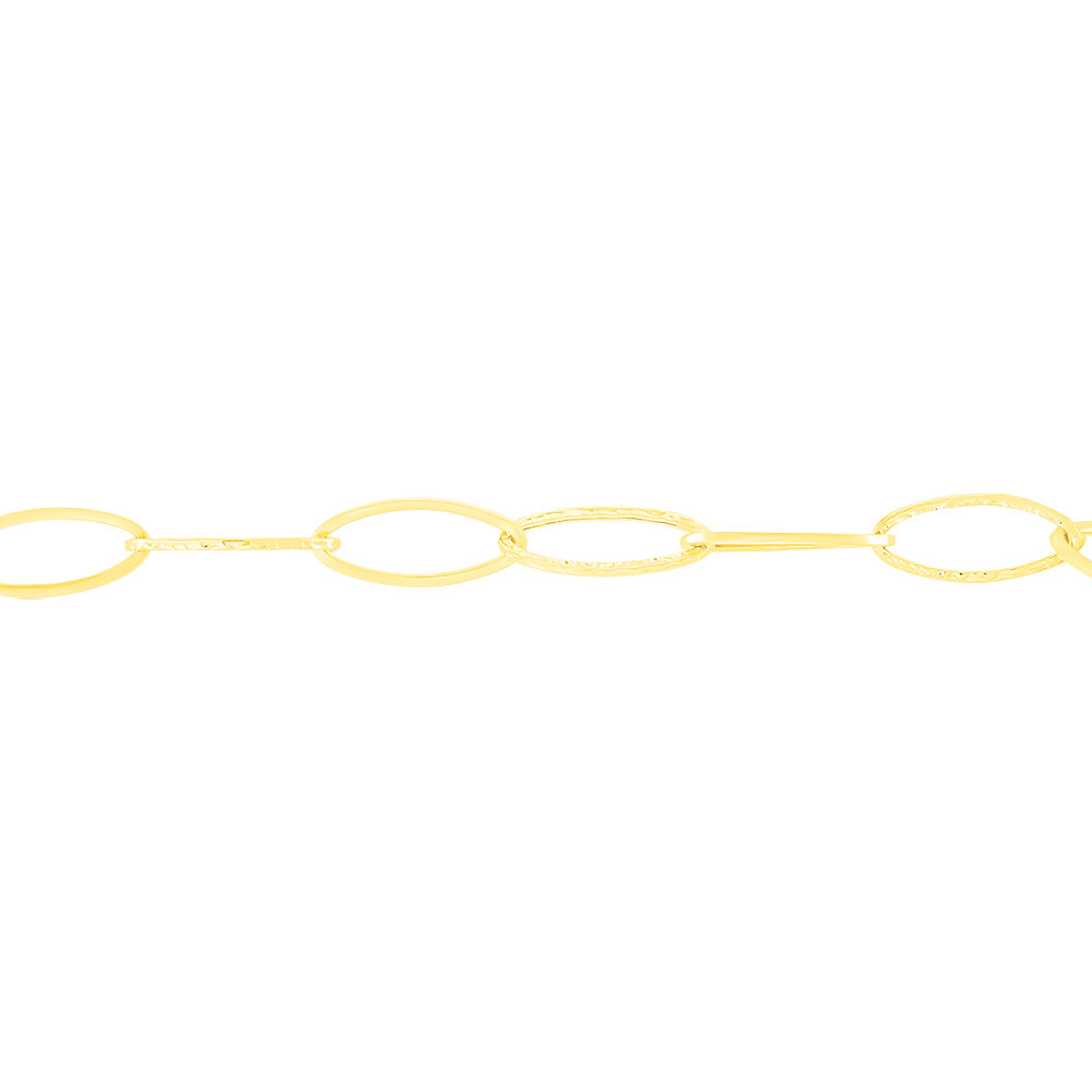 Bracelet Anastaise Or Jaune - Bracelets cha&icirc;nes Femme | Marc Orian