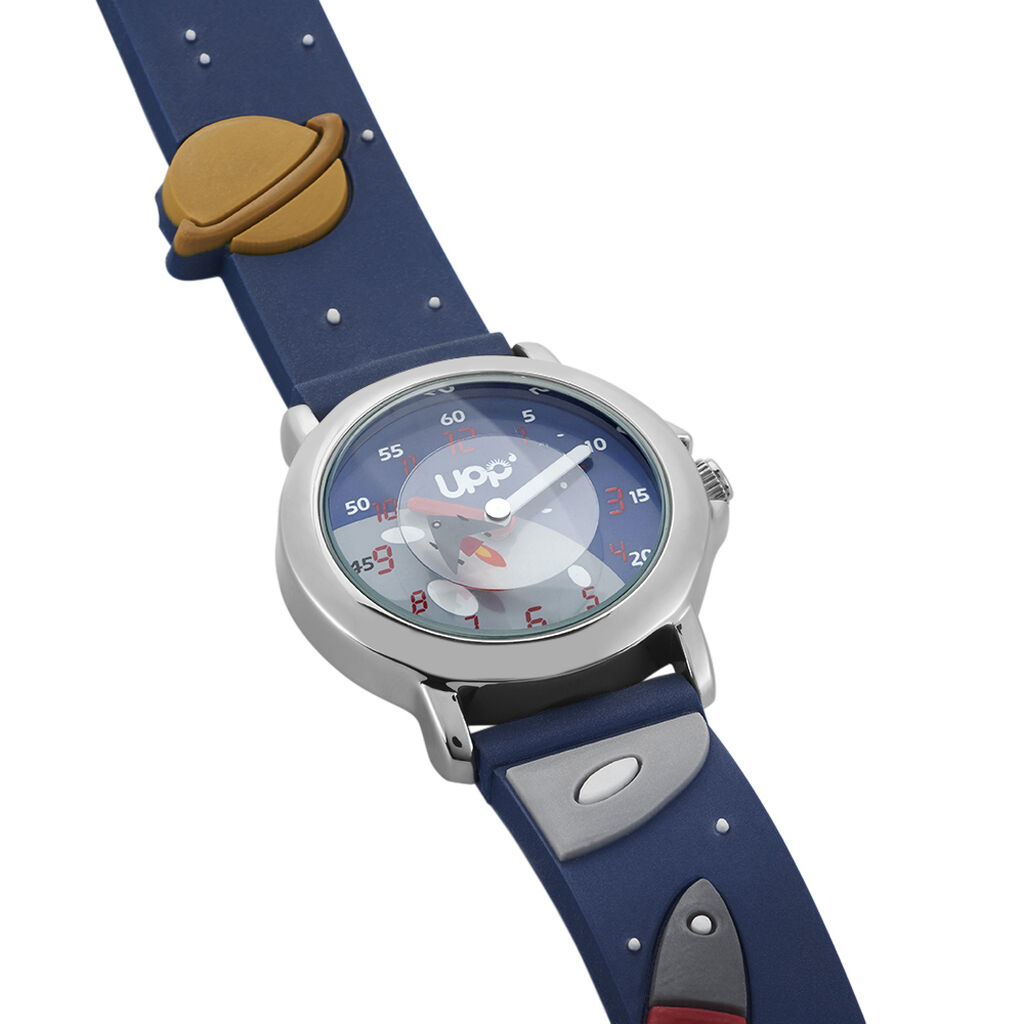 Montre Upp Fuzzy Bleu - Montres Enfant | Marc Orian