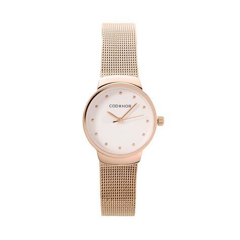 Montre Codhor Fleur Rose - Montres &eacute;tanches Femme | Marc Orian