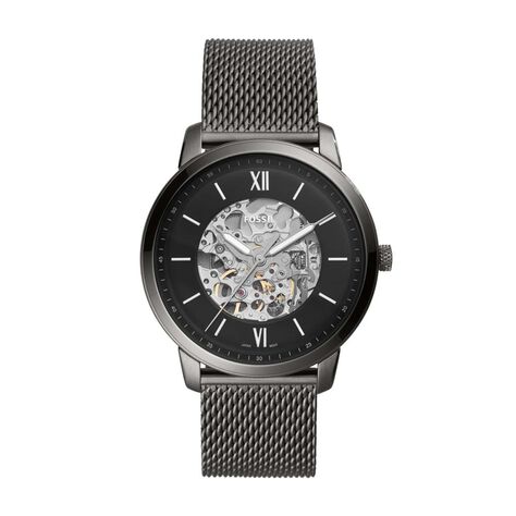 Montre Fossil Neutra Auto Noir - Montres automatiques Homme | Marc Orian