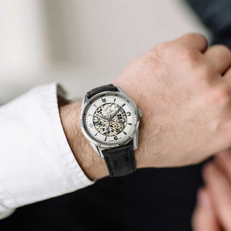 Montre Lip Himalaya Argenté - Montres classiques Homme | Marc Orian